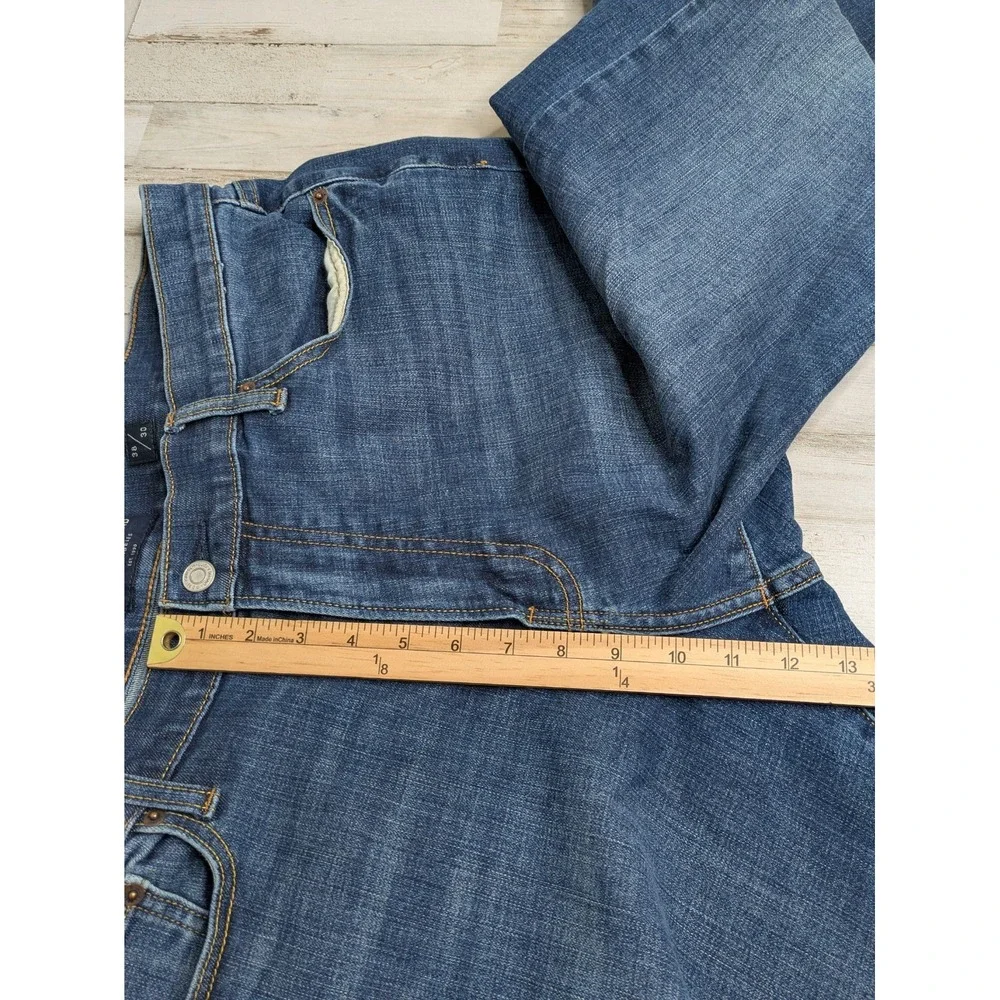 Lucky Brand 410 Jeans Mens‎ 38x30 (39x29) Athletic Slim Med Wash Blue Stretch